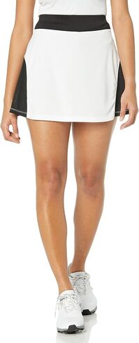 PGA TOUR Women's Colorblock Skort W/Mesh Side Panel in Saudi Arabia