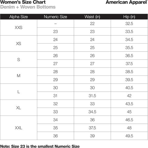 American Apparel Women's The Riding Pant in Kuwait