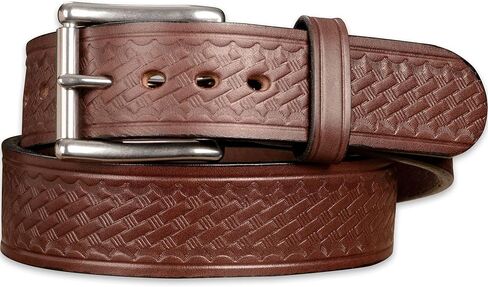 حزام جلد رجالي من Bullhide Belts للمناسبات الكاجوال والفستان بعرض 1.75 سم in Kuwait