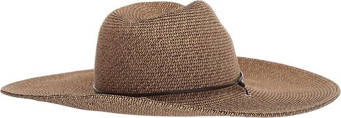 San Diego Hat Company El Campo UBL420 Extra Large Brim Chin Strap Ultrabraided Unisex Sun Hat Gardening Outdoors Straw in Kuwait