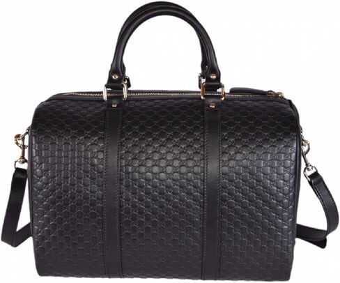 Gucci Nice Microguccissima Leather Boston Bag in Saudi Arabia