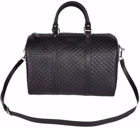 Gucci Nice Microguccissima Leather Boston Bag in Saudi Arabia