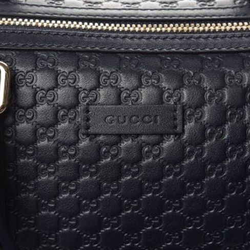 Gucci Nice Microguccissima Leather Boston Bag in Saudi Arabia