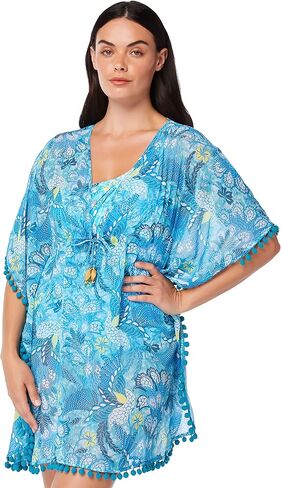 بلو رود بيتي أوربان أواسيس قفطان شيفون in Kuwait