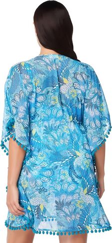 بلو رود بيتي أوربان أواسيس قفطان شيفون in Kuwait