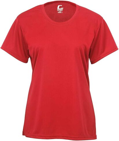 C2 Performance Wicking Athletic Shirt/Undershirt Jersey Tee (Short & Long Sleeve, Mens/Ladies/Youth Sizes) in Saudi Arabia