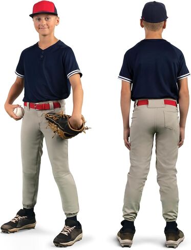 Augusta Sportswear Boys Cutter+ Henley Jersey in Saudi Arabia
