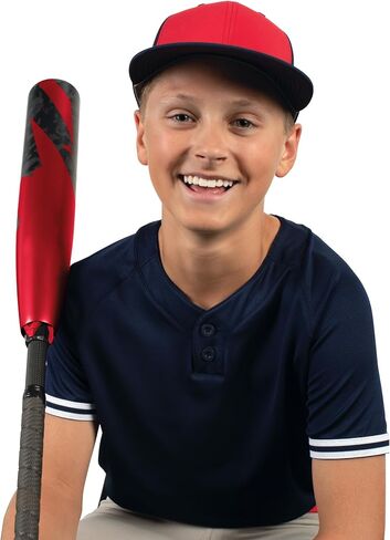 Augusta Sportswear Boys Cutter+ Henley Jersey in Saudi Arabia