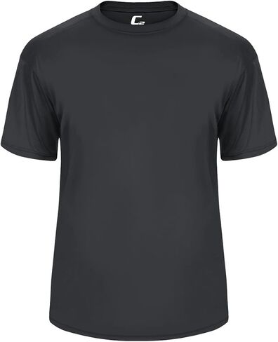 C2 Performance Wicking Athletic Shirt/Undershirt Jersey Tee (Short & Long Sleeve, Mens/Ladies/Youth Sizes) in Saudi Arabia