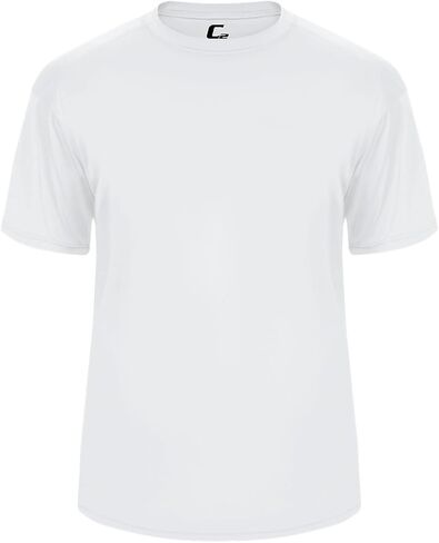 C2 Performance Wicking Athletic Shirt/Undershirt Jersey Tee (Short & Long Sleeve, Mens/Ladies/Youth Sizes) in Saudi Arabia