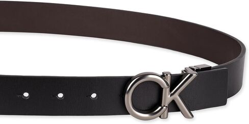 Calvin Klein Men's Ck Plaque Buckle Rev Belt in Saudi Arabia