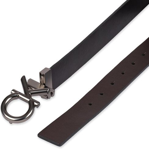 Calvin Klein Men's Ck Plaque Buckle Rev Belt in Saudi Arabia