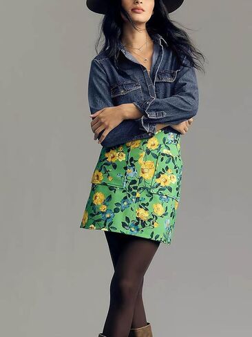 Paintcolors Womens Button Down Denim Shirt Regular Fit Long Sleeve Casual Work Blouses Chambray Tunic Tops Jacket with Pocket in Saudi Arabia