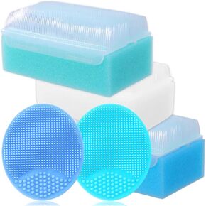 Cradle Cap Brush for Babies - Newborn Bath Essentials | Baby Cradle Cap Treatment Set | Cradle Cap Kit for Babies (Pink 5-Pack)