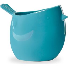 وعاء نباتات Torre & Tagus Finch Bird مقاس 5 بوصات للنباتات المنزلية - زارع سيراميك مصنوع يدويًا للنباتات الداخلية في أوعية حضانة مقاس 4 بوصات، زارع حيوانات فريد وأواني ديكور لطيور البط البري للنباتات in Kuwait