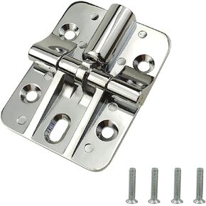Zinc Alloy Door Hinge Adjustable Door Hinge Position Control Hinge,90 Degree Hinge