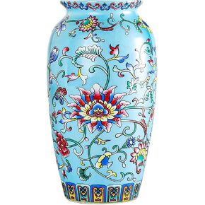 6 inch Small Yellow Vases for Flowers, Elegant Ceramic Bud Vase for Decor - Bouquet Vase