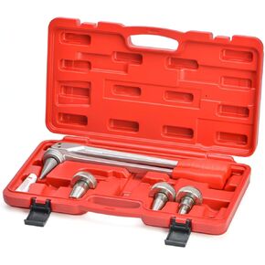 iCrimp PEX Expander Tool with 1/2",3/4",1" Expansion Heads for Uponor ProPex Expansion Sleeves, Meets ASTM F1960 Standard
