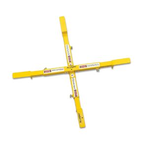 Adjustable Large Manhole Safety Cross, 26", 30", 36"