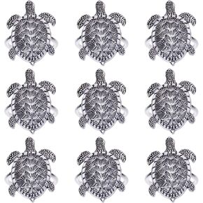 Beautiful Turtle Napkin Ring, Animal Napkin Ring Decorate Your Table to Create an Impressive Banquet for You. (05)