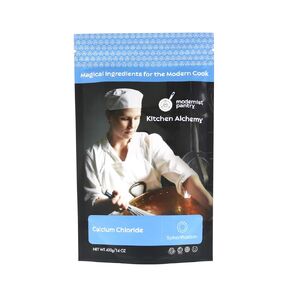 Pure Calcium Chloride ⊘ Non-GMO Vegan OU Kosher Certified - 400g/14oz
