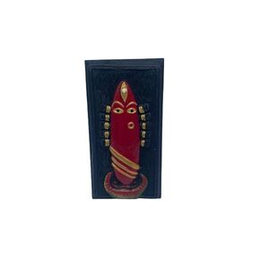 Hast Shilp Handmade Maa Linga Bhairavi 3D Relief Table Art
