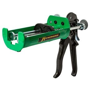 Newborn DR100N Dual-Component Variable Ratio Manual Applicator, 200 mL Cartridge, 18:1 Thrust Ratio