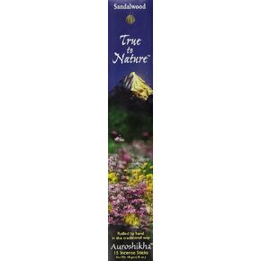 Auroshikha Incense, Sandalwood, 10 Gram