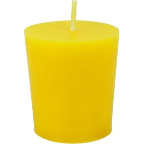 12-Piece Votive Candles, Yellow