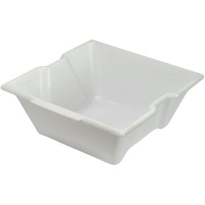 Good Pet Stuff, Litter Box Tray/Liner for The Courtyard Hidden Litter Box, Reusable Litter Tray, Easy to Clean, Sustainable, White Litter Tray