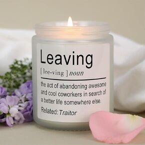 Retirement Gifts for Women 2024 Coworker - Goodbye Gifts for Nurse Friends Boss Best Retirement Gift for Woman Happy Retirement Farewell Gift Classy Funny Retirement Gifts Teacher Candle Gifts