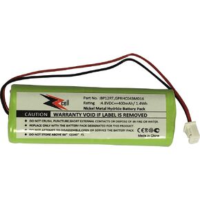 ZZcell 2-Pack Battery Replacement for Dogtra Transmitter BP12RT, 175NCP, 200NC, 200NCP, 202NCP, 280NCP, 282NCP, 1900NCP, 1902NCP, 300M, 302M, 7000M, 7002M, 7100H, 7102H, 7100, 7102, 1100NC, 2000B