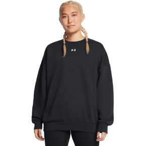Under Armour Women Rival Fleece Oversized Crew