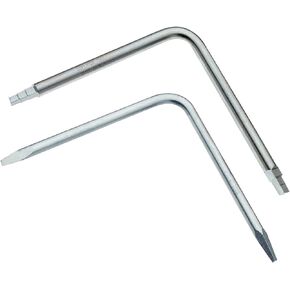 Superior Tool Universal Stepped & Tapered Faucet Seat Wrench Set One Size