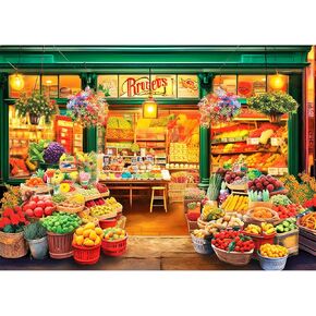 mjyphdm 1000 Pieces Puzzles for Adults - Hard Puzzles for Adults - Puzzles for Adults 1000 Pieces-Thick and Durable Snowy Mountain Jigsaw Puzzles for Family Fun Birthday Party Favors