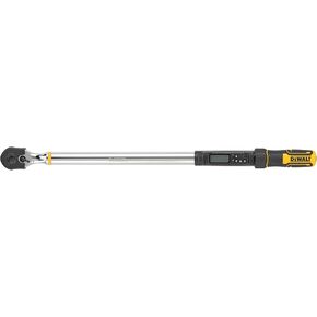 DEWALT Digital Torque Wrench, 1/2 inch Drive, 50-250 FT-LB, with Storage Case (DWMT17060)