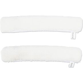 13-Inch Window Washer Sleeve, Microfiber Squeegee Sleeve Refills for 11-12 inch Window Cleaner Scrubber - 2 Packs, White in Saudi Arabia