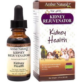 Amber Tech Kidney Rejuvenator - All-Natural Organic Renal Su