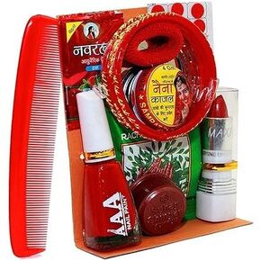 Religious kit | Indian Godess MATA Rani Navaratri Kit | Pooja Item Pack of 1, LNMS18032024001