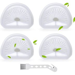 VLPF10 Replacement Filters Compatible with Black and Decker Hand Vacuum Filter