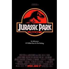 Jurassic Park Movie Poster (11 x 17)