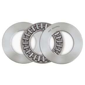 XIKE TC2233 Thrust Needle Roller Bearings with Washers 1-3/8" Bore 2-1/16" OD 5/64" Width 3pcs