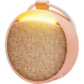 Hotmoon Portable White Noise Machine - Sound Machine with 8 Night Light Colors - 12 Soothing Sounds for Babies, Kids and Adults - Memory Function - 4 Timers - for Travel, On-The-Go, Registry Gift