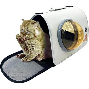 Cat Carrier Backpacks Dog Carriers for Small Dogs Carrier Cat Bag Pet Carrier for Cat Backpack Carrier Cat Supplies Cat Travel Carrier Small Pet Carrier Airline Approved Dog Carrier