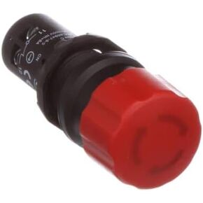 Switch; Pushbutton; Compact E-Stop; Push Twist Release; 2NC; Red 30mm, CE3T-10R-02
