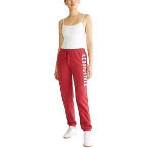 بنطال AEROPOSTALE النسائي ذو الشعار Aero Cinch/Jogger