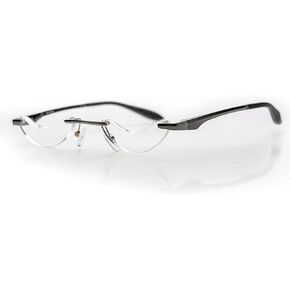 Michael Revolutionary Concave-Lens Reading Glasses, Stylish, Comfortable Rimless Eyewear for Women(UNISEX)