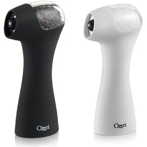 Ozeri Graviti Pro II Electric Salt and Pepper Grinder Set, BPA-Free