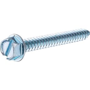 Hillman 70313 12X3/4 HWH SHT MTL Screw, 0.75 inches, Zinc