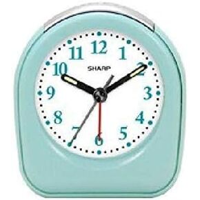 ساعة منبه تصاعدية كوارتز تناظرية ونعناع من شارب تعمل بالبطارية in Kuwait